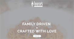 Desktop Screenshot of louises.com